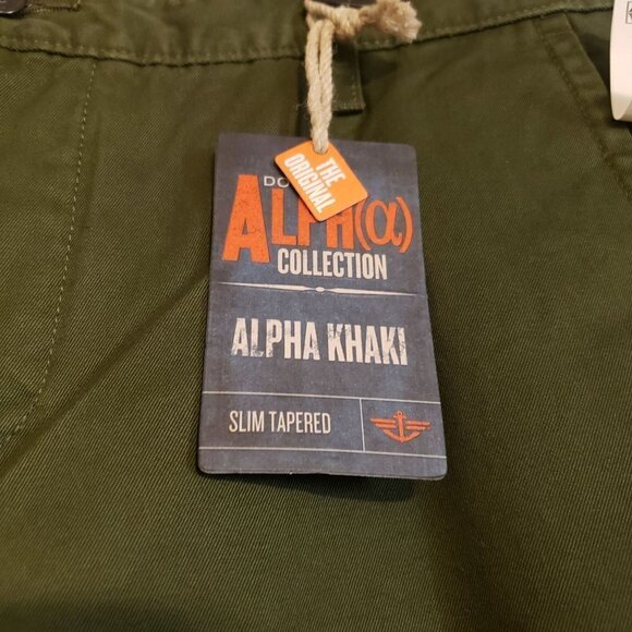 Dockers Alpha Slim Tapered Pants size 38W x 29L NWT - Picture 8 of 8